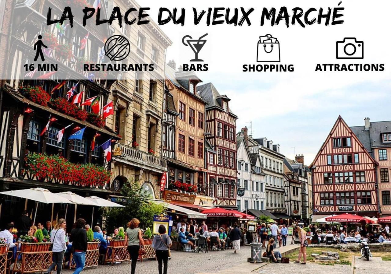 Cosy'Appart - Ty Bouquet Rouen Exterior foto